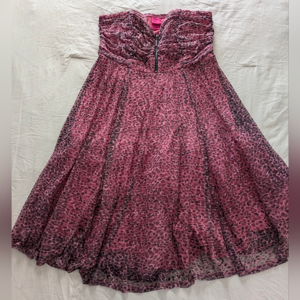 NWT Torrid Betsy Johnson Tulle Skater Dress